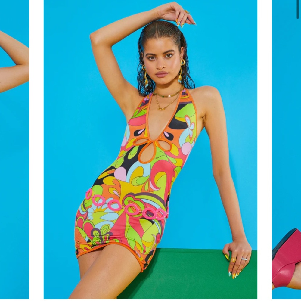 Jaded London dress